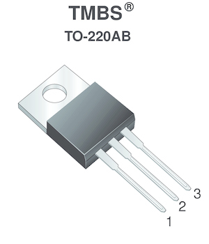 Datasheet Vishay V40100CI