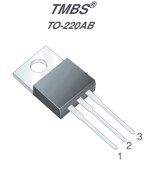 Datasheet Vishay V40120CI