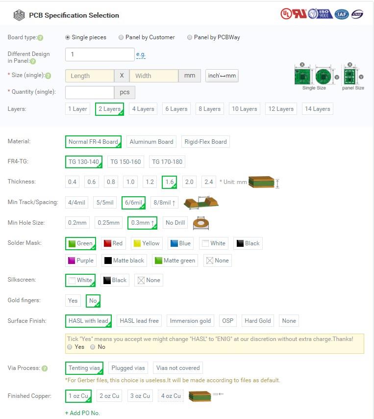 PCBWay PCB Prototype Service Review