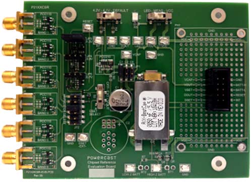 Внешний вид отладочной платы P21XXCSR-EVB