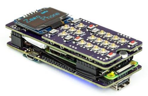 Open source smartphone for $50 based on Raspberry Pi, Linux