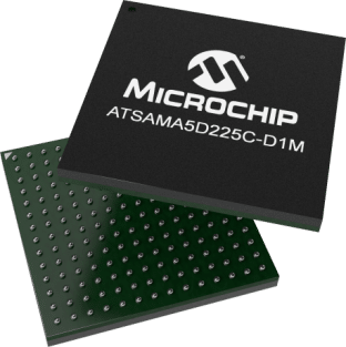ATSAMA5D2 - микроконтроллеры с ядром ARM Cortex-A5 и встроенной DDR2 от Microchip