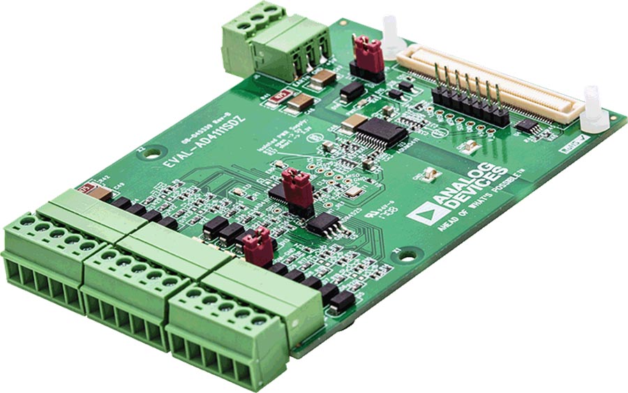 The EVAL-AD4111SDZ Evaluation Board