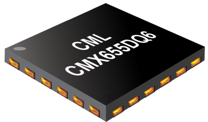 CML Microcircuits - CMX655D