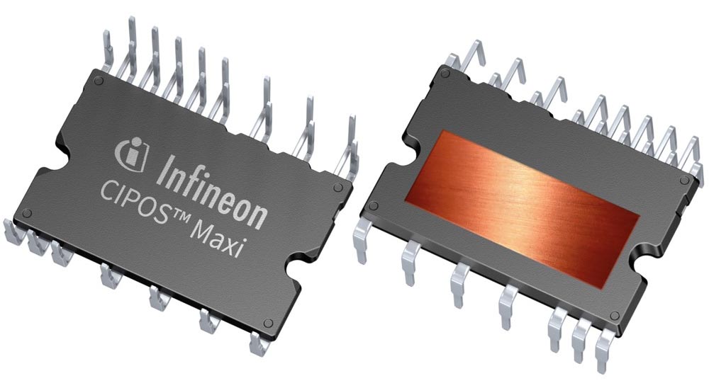 Infineon выпустила интеллектуальные силовые модули для промышленных драйверов двигателей мощностью до 1.8 кВт