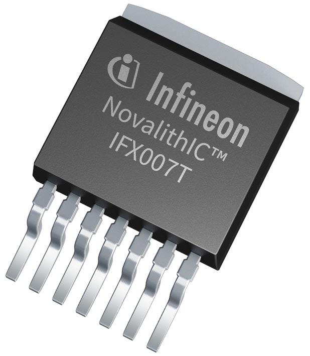 Infineon начинает производство простых в использовании драйверов мощных электродвигателей