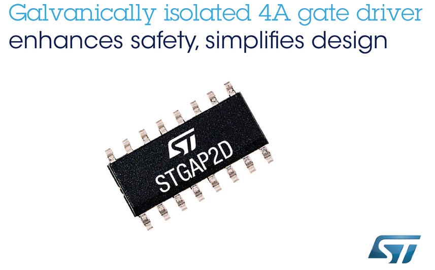 STMicroelectronics - STGAP2DM