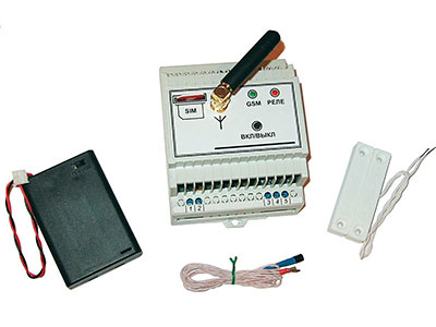 Модули Мастер Кит с GSM-управлением