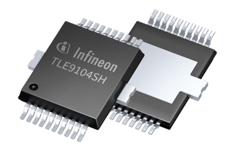 Datasheet Infineon TLE9104SH