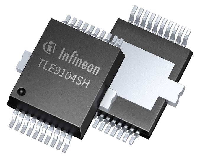 Infineon - TLE9104SH