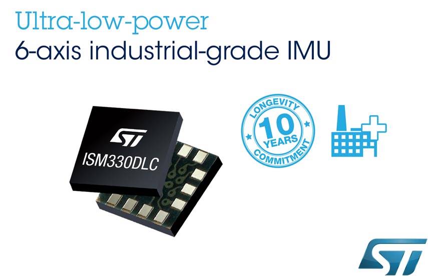 STMicroelectronics - ISM330DLC