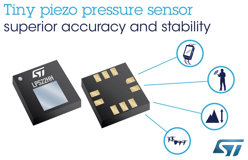 STMicroelectronics - LPS22HH