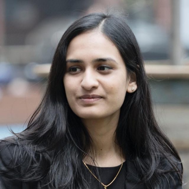 Lead author in RMIT's Functional Materials and Microsystems Research Group, Ms Shruti Nirantar