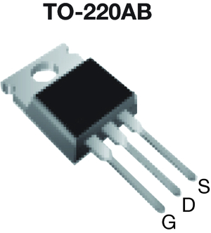 Datasheet Vishay SiHF9540-E3