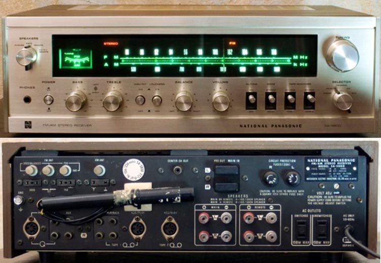 National Panasonic SA-5800.