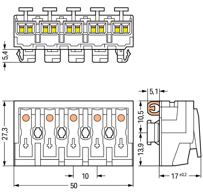 Datasheet Wago 294-8125