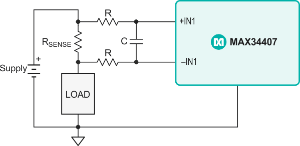 Differential Mode Filter.