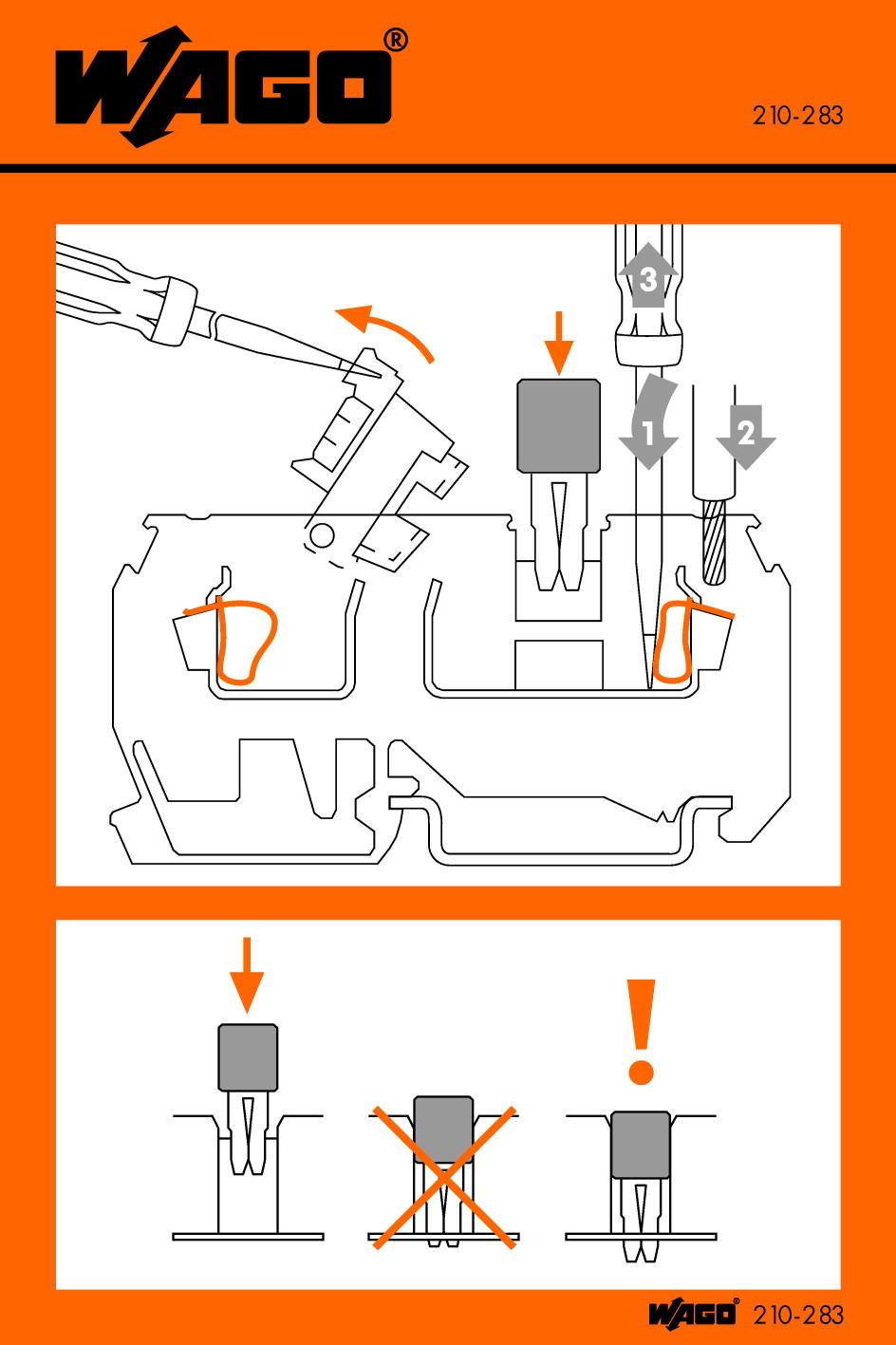 Datasheet Wago 210-283