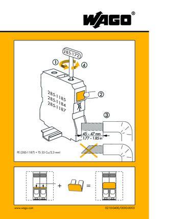 Datasheet Wago 210-400/000-003