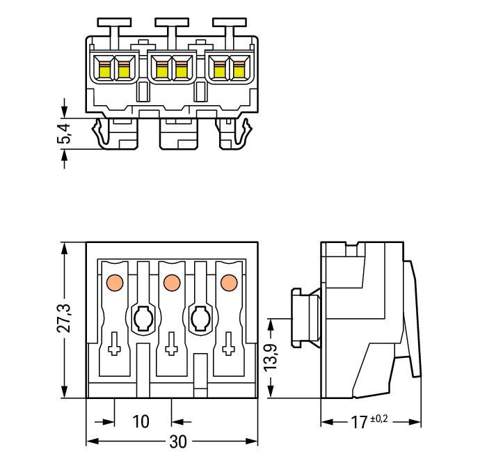 Datasheet Wago 294-8013