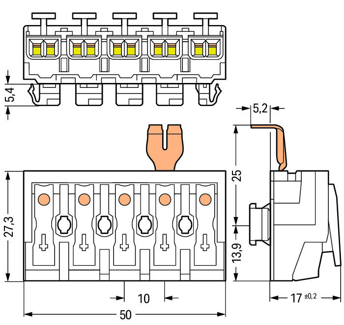 Datasheet Wago 294-8215