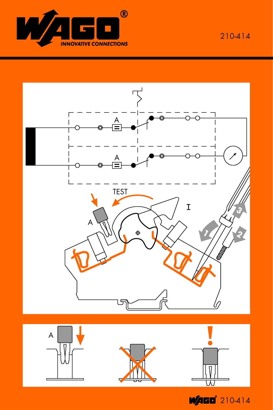 Datasheet Wago 210-414