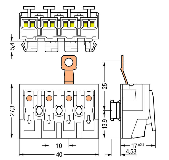 Datasheet Wago 294-8424