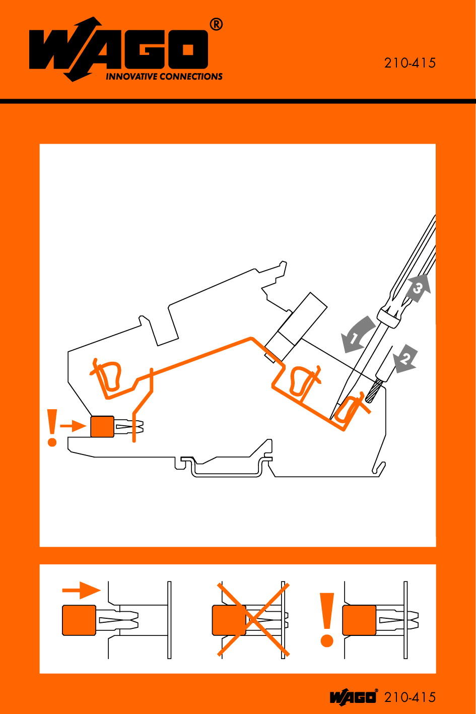 Datasheet Wago 210-415