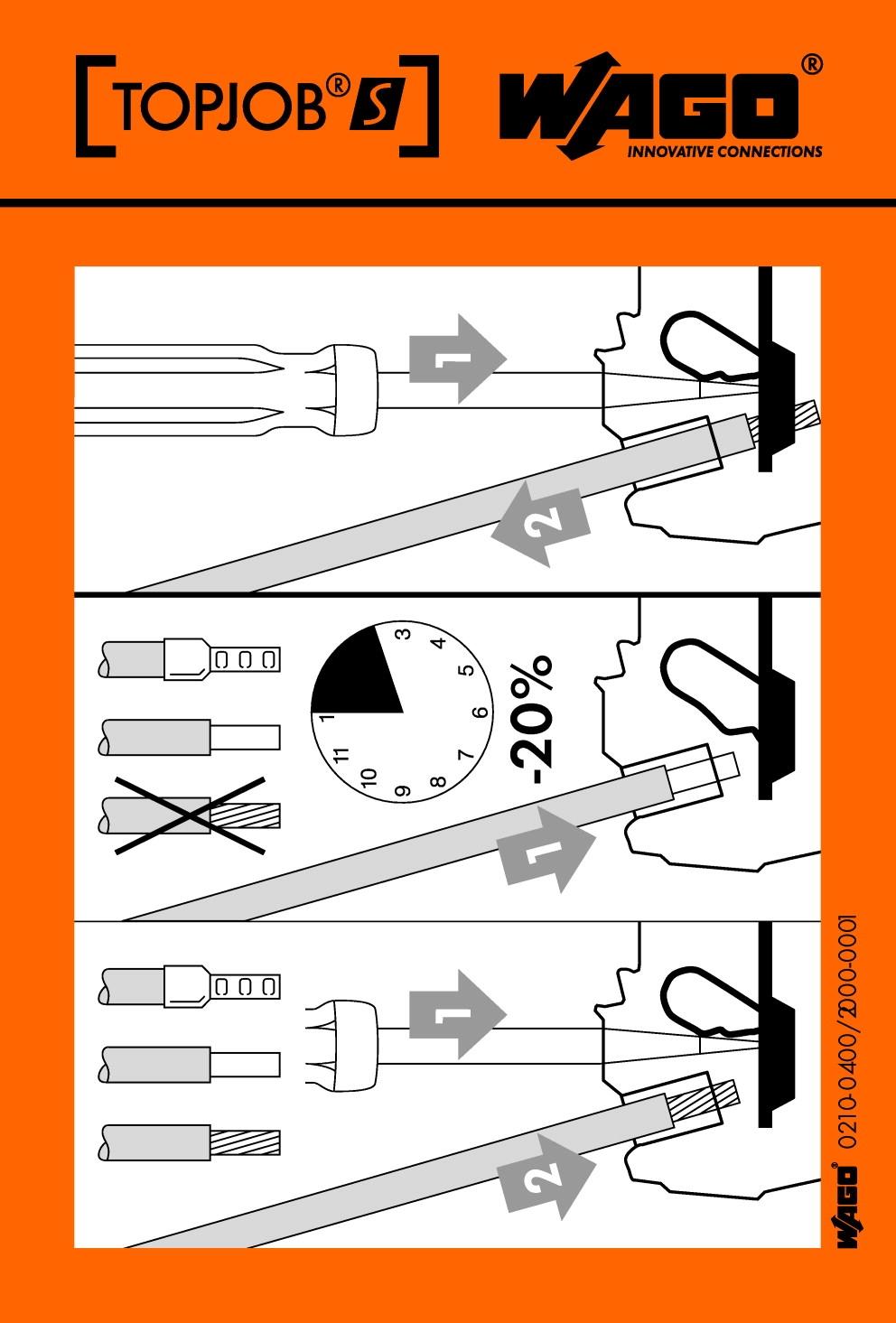 Datasheet Wago 210-400/2000-001