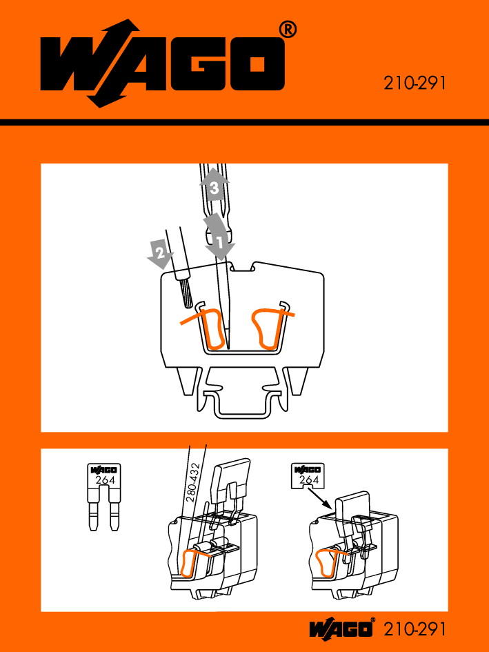 Datasheet Wago 210-291