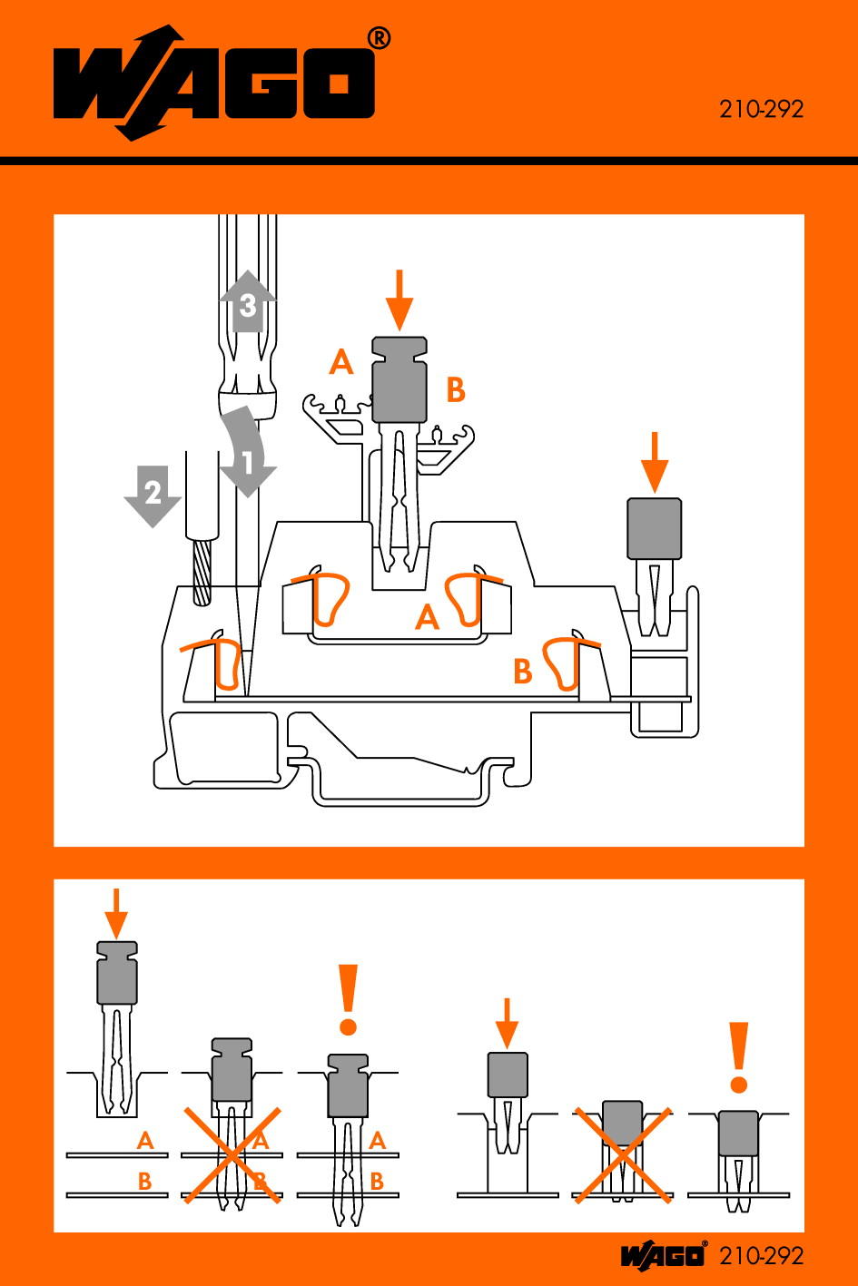 Datasheet Wago 210-292