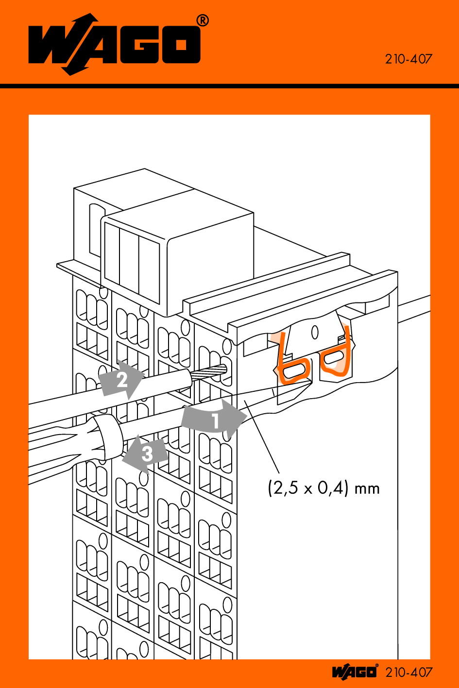 Datasheet Wago 210-407