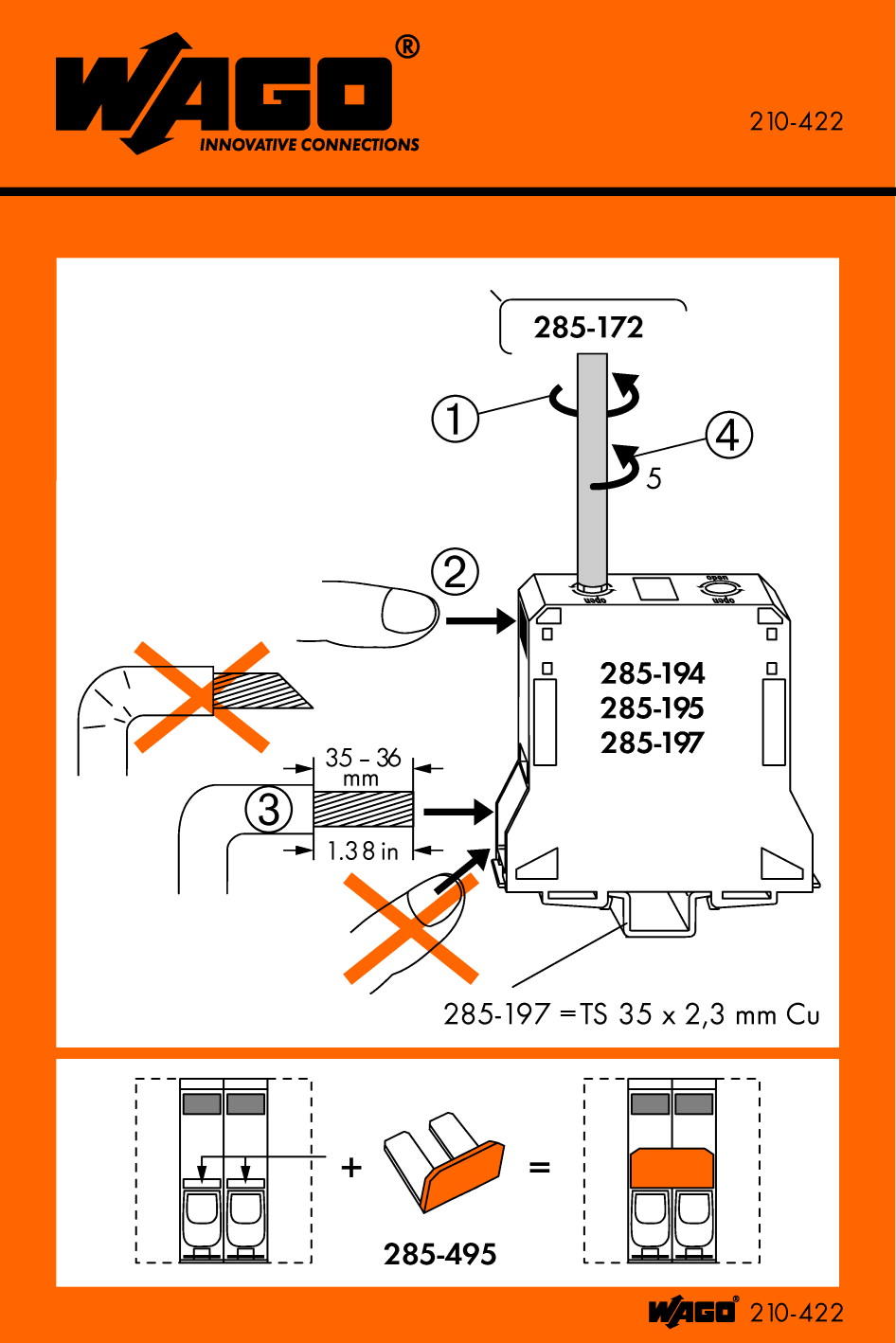 Datasheet Wago 210-422