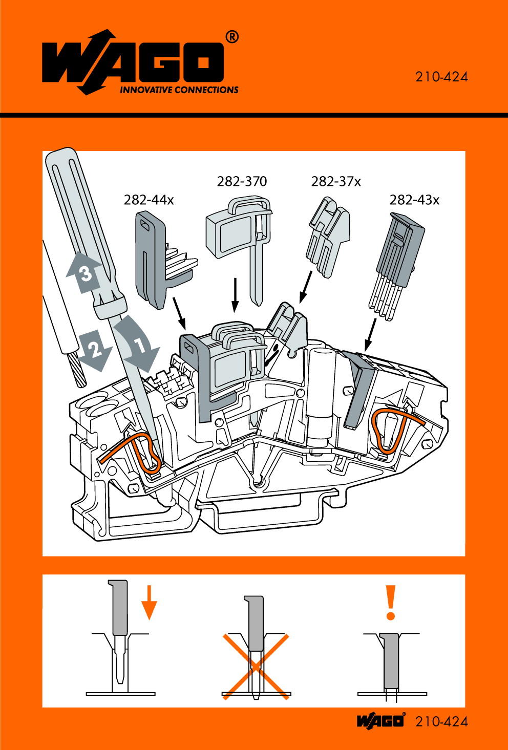 Datasheet Wago 210-424