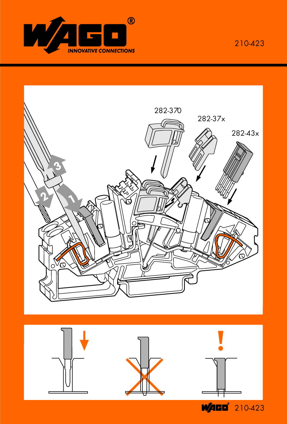 Datasheet Wago 210-423