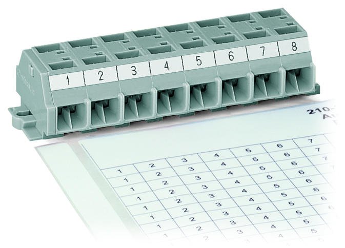 Datasheet Wago 210-333/1200-103