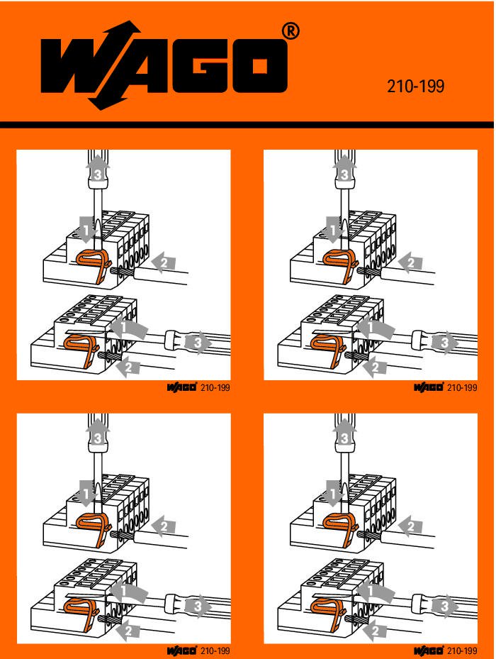 Datasheet Wago 210-199