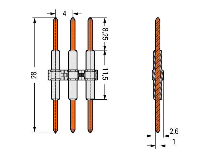 Datasheet Wago 2060-954/028-000