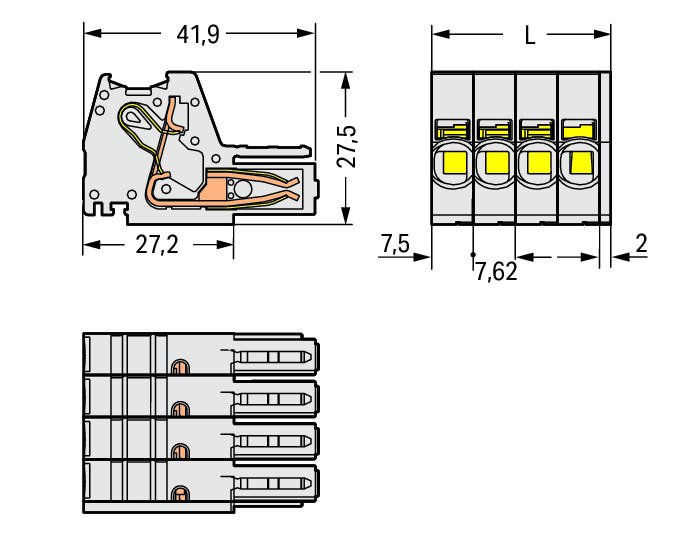 Datasheet Wago 831-3105/000-9035