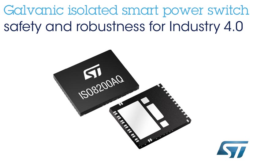 STMicroelectronics - ISO8200AQ