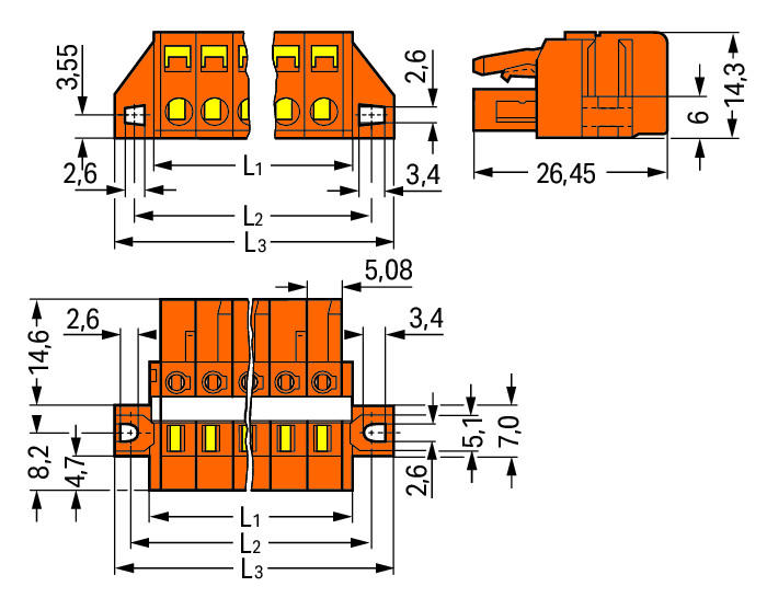 Wago 231-318/027-000