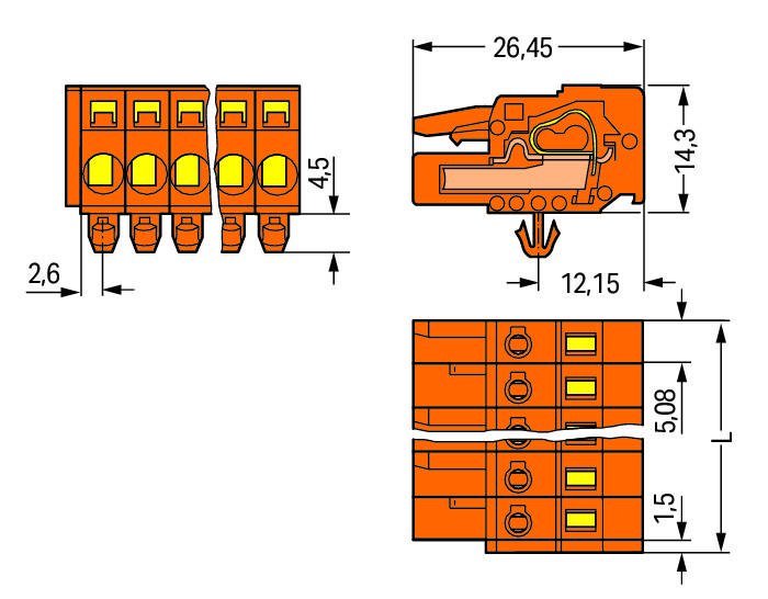 Wago 231-302/008-000