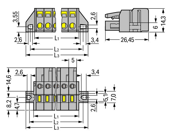 Wago 231-102/031-000