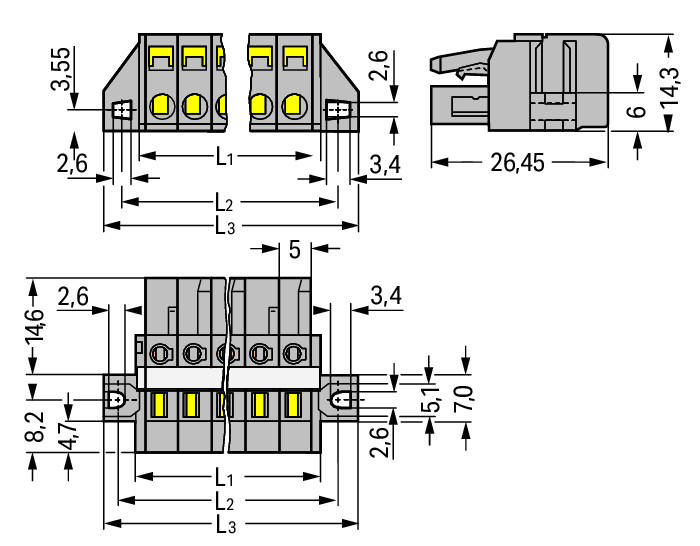 Wago 231-107/027-000