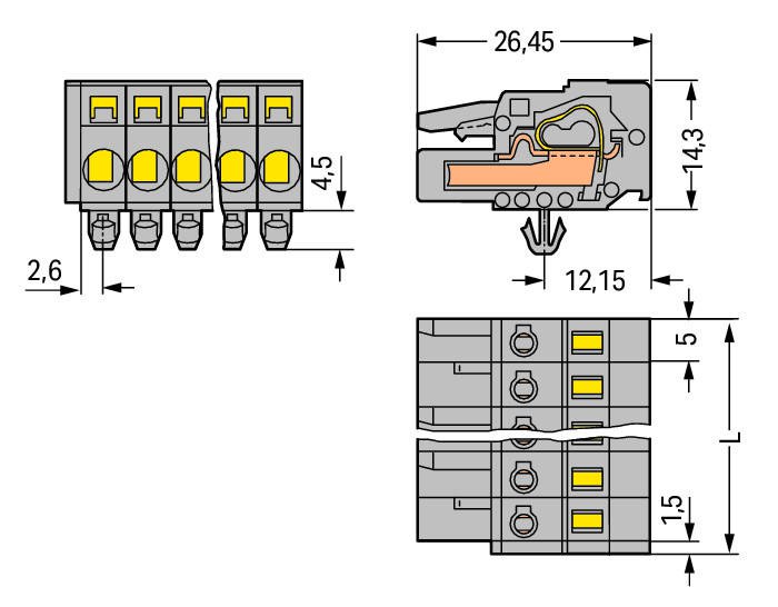 Wago 231-107/008-000