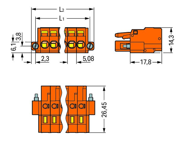 Wago 231-303/107-000