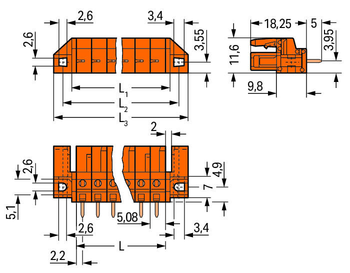 Wago 232-170/047-000