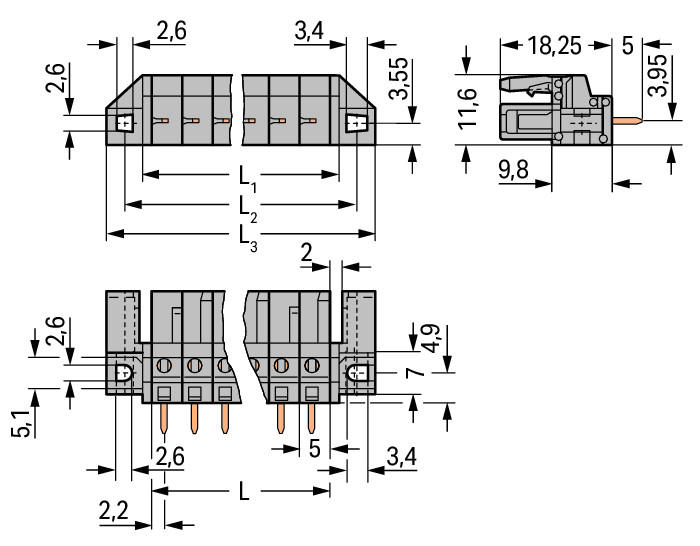 Wago 232-140/047-000