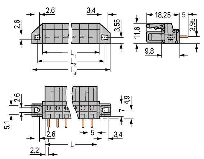 Wago 232-144/031-000