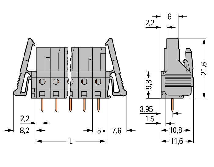 Wago 232-141/039-000